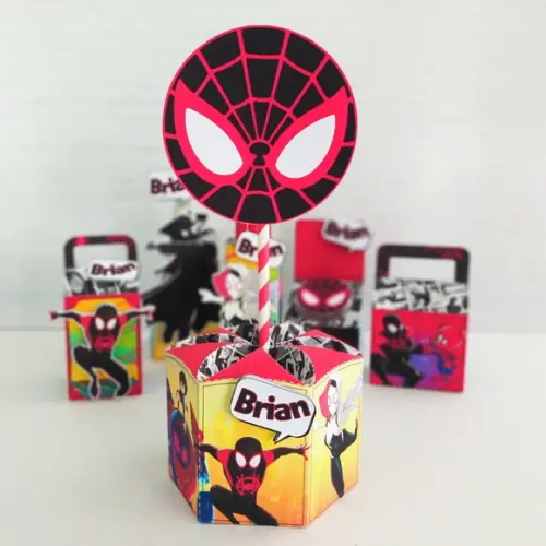 Arquivo de Corte Homem Aranha 12 (compre 1 e Leve+10