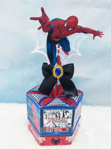 Arquivo de Corte Homem Aranha 64 ( Compre 1 e Leve+10