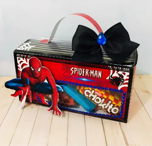 Arquivo de Corte Homem Aranha Bombom ( Leia a Descrição