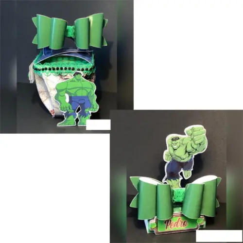 Arquivo de Corte Hulk 033 (compre 1 Leve+5