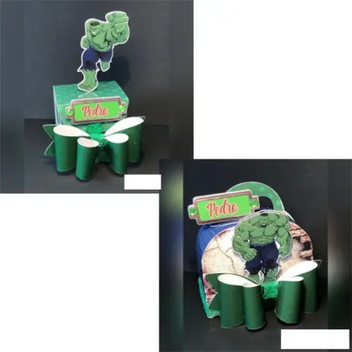 Arquivo de Corte Hulk 033 (compre 1 Leve+5