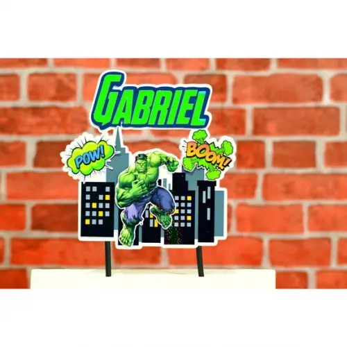 Arquivo de Corte Hulk 04 ( Compre 1 Leve+5