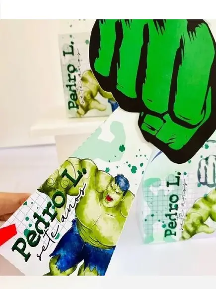 Arquivo de Corte Hulk 25- 35 (compre 1 Lev+11