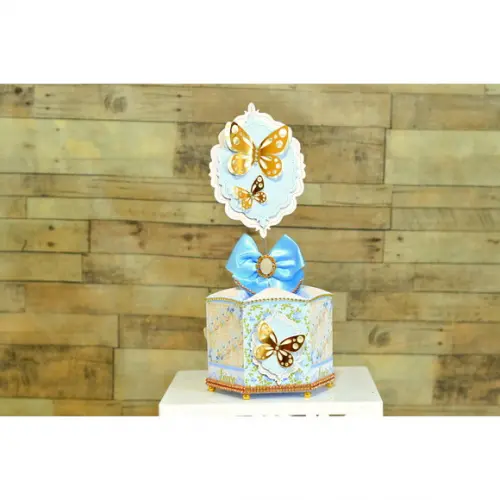 Arquivo de Corte Jardim Azul 25 ( Compre 1 e Leve+10