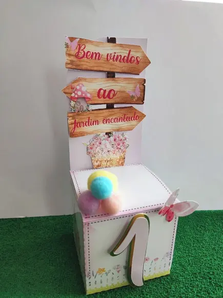 Arquivo de Corte Jardim das Fadas 83 (compre 1 Leve +10