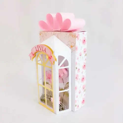 Arquivo de Corte Jardim de Flores 2 (compre 1 Lev+10