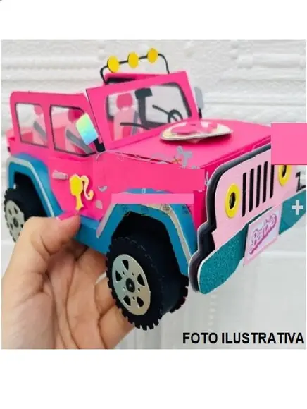 Arquivo de Corte Jeep da Barbie ( Compre 1 e Leve + 10