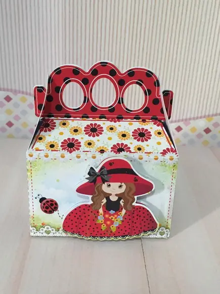 Arquivo de Corte Joaninha 6 ( Compre 1 e Leve +10