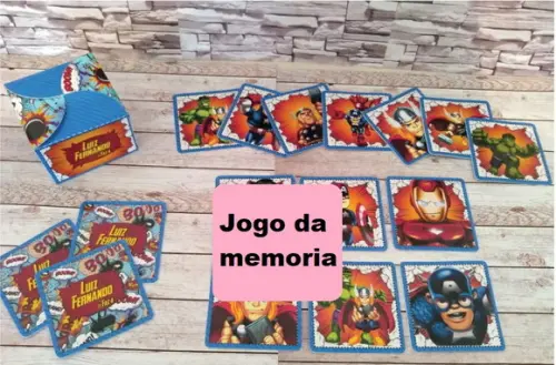 Arquivo de Corte Jogo da Memoria ( Compre 1 e Leve + 11