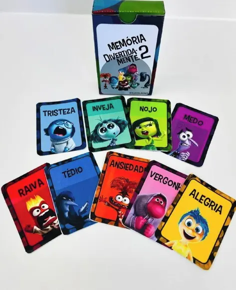 Arquivo de Corte Jogo da Memoria Divertidamente (compre 1 Lv