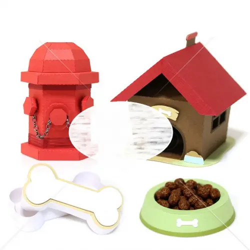 Arquivo de Corte Kit Cachorrinho (compre 1 Leve+ 10