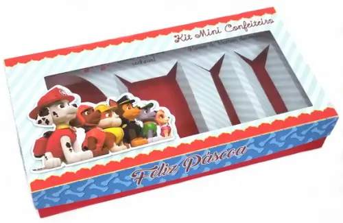Arquivo de Corte Kit Confeiteiro Meninos (compre 1 Leve+5