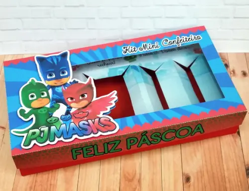 Arquivo de Corte Kit Confeiteiro Meninos (compre 1 Leve+5