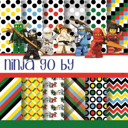 Arquivo de Corte Kit Digital Lego Ninjago (compre 1 Leve+10