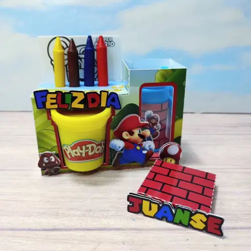 Arquivo de Corte Kit Diversão Mario Bros(compre 1 e Leve+10