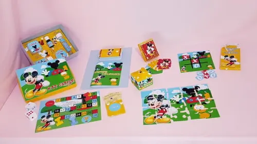Arquivo de Corte Kit Diversão Mickey ( Compre 1 Leve+10