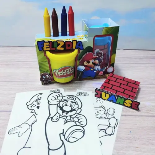 Arquivo de Corte Kit Diversão Mario Bros(compre 1 e Leve+10