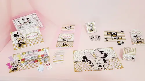 Arquivo de Corte Kit Diversão Minnie Rosa (compre 1 e Lev+10