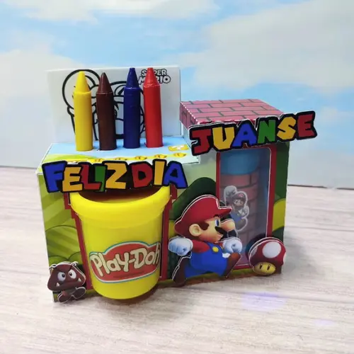 Arquivo de Corte Kit Diversão Mario Bros(compre 1 e Leve+10
