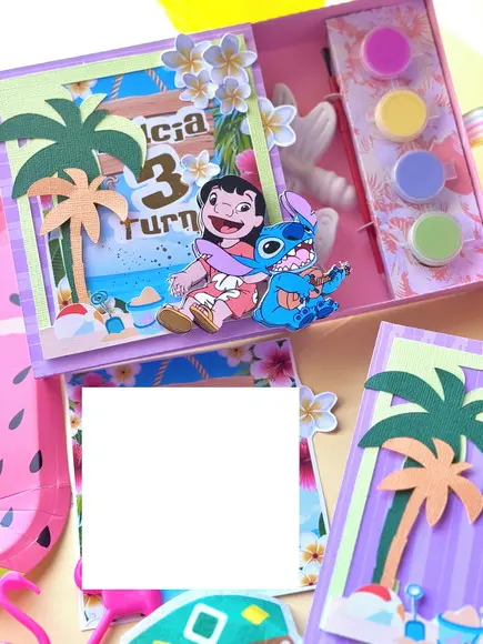 Arquivo de Corte Kit Diversão Stitch 15 (compre 1 Lev+11