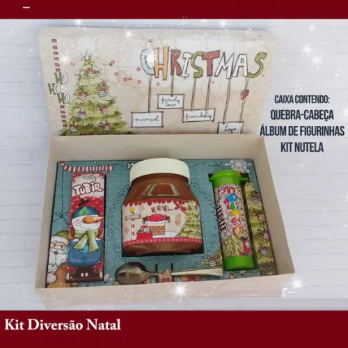 Arquivo de Corte Kit Diversão Natal ( Compre 1 Leve+10