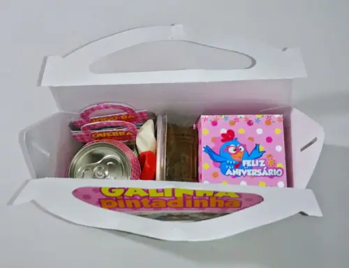 Arquivo de Corte Kit Festa Galinha Pintadinha ( Leia a Descr