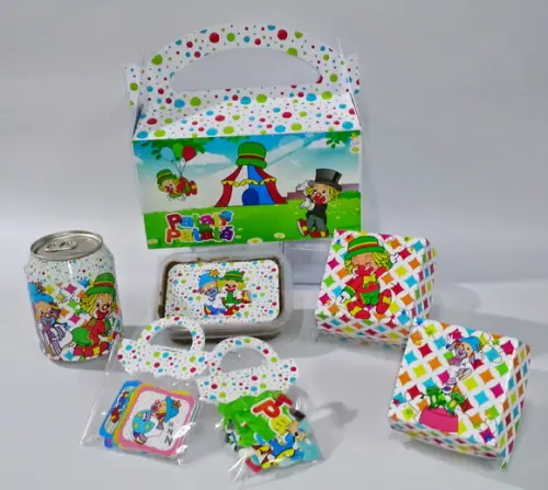 Arquivo de Corte Kit Festa Patati Patata (compre 1 Leve+19
