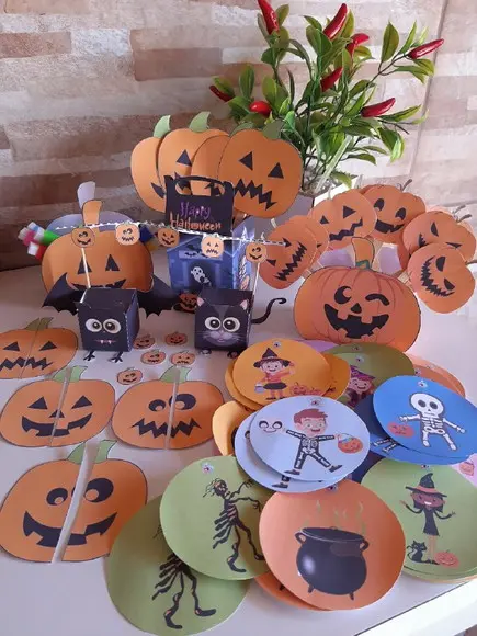 Arquivo de Corte Kit Halloween (compre 1 Lev+11