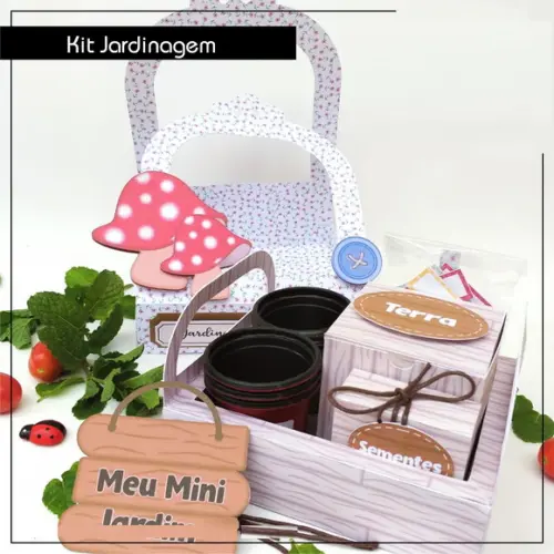 Arquivo de Corte Kit Jardinagem ( Compre 1 e Leve+10