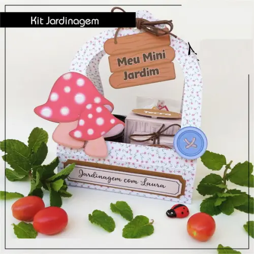 Arquivo de Corte Kit Jardinagem ( Compre 1 e Leve+10