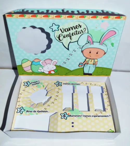 Arquivo de Corte Kit Mini Confeiteiro 50 ( Leia a Descrição