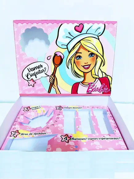 Arquivo de Corte Kit Mini Confeiteiro 50 ( Leia a Descrição
