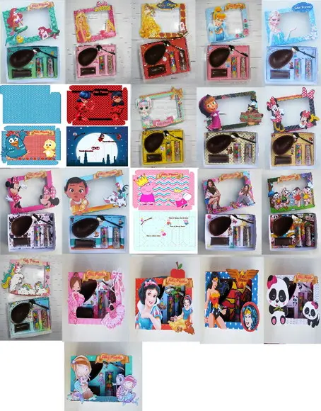Arquivo de Corte Kit Mini Confeiteiro Meninas 2022 ( Leia a