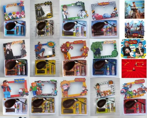 Arquivo de Corte Kit Mini Confeiteiro Meninos 2022 ( Leia a