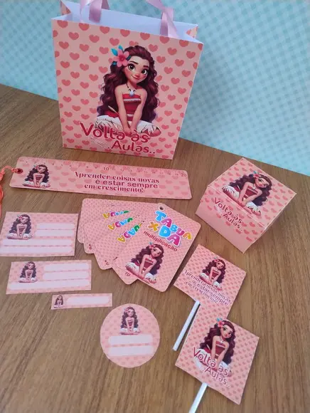 Arquivo de Corte Kit Volta as Aulas (compre 1 Lev+11