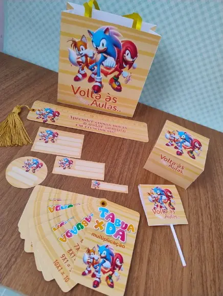Arquivo de Corte Kit Volta as Aulas (compre 1 Lev+11