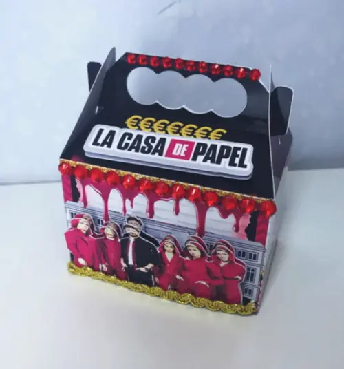 arquivo de corte la casa de papel