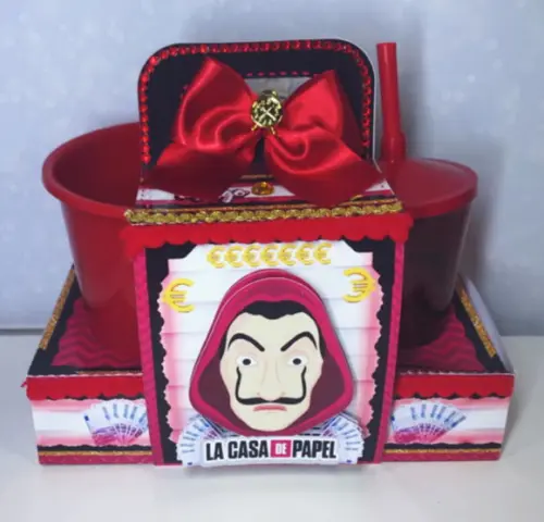 arquivo de corte la casa de papel