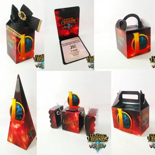 Arquivo de Corte League Of Legends ( Compre 1 e Leve+10