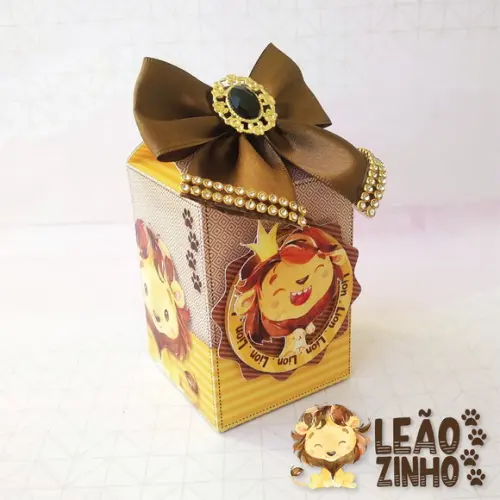 Arquivo de Corte Leãozinho (compre 1 e Lev+10