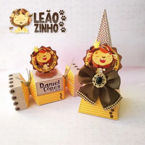 Arquivo de Corte Leãozinho (compre 1 e Lev+10