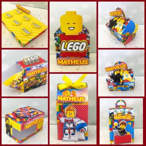 Arquivo de Corte Lego 2 (compre 1 Leve+11
