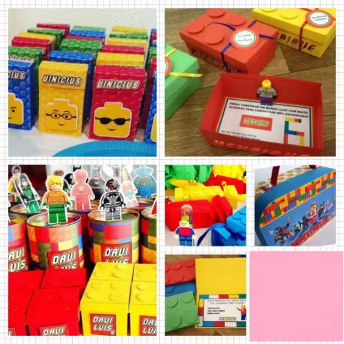 Arquivo de Corte Lego 3 (compre 1 Leve+10
