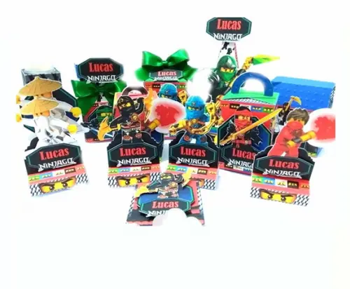 Arquivo de Corte Lego Ninjago 1 (compre 1 Leve+10
