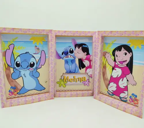 Arquivo de Corte Lilo e Stitch (compre 1 Leve+11