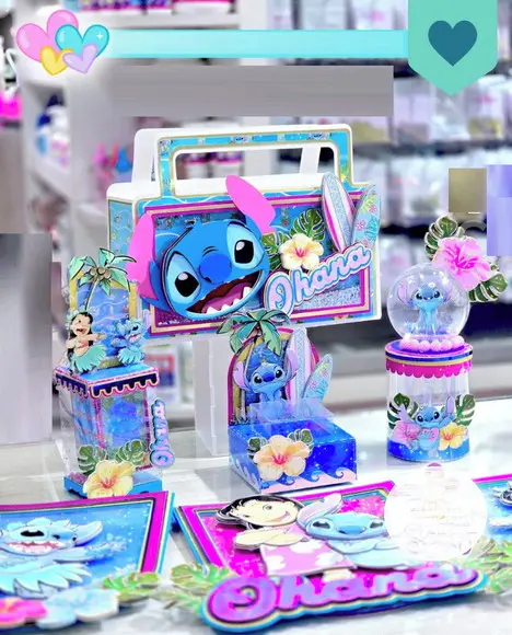 Arquivo de Corte Lilo e Stitch 19 (compre 1 Lev+11