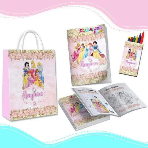 Arquivo de Corte Livrinho de Colorir 8 (compre 1 e Leve + 10