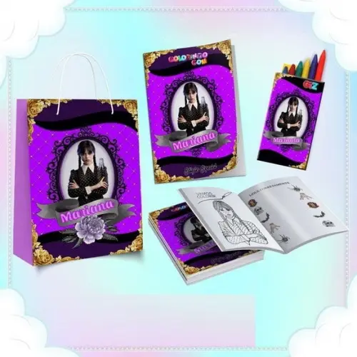 Arquivo de Corte Livrinho de Colorir 8 (compre 1 e Leve + 10