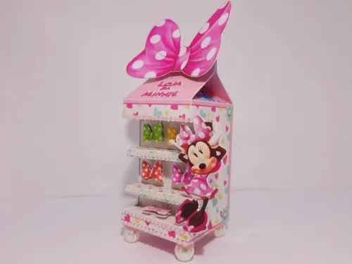 Arquivo de Corte Loja de Laços da Minnie (compre 1 Leve+10