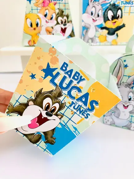 Arquivo de Corte Looney Tunes Baby 38 (compre 1 Lev+10